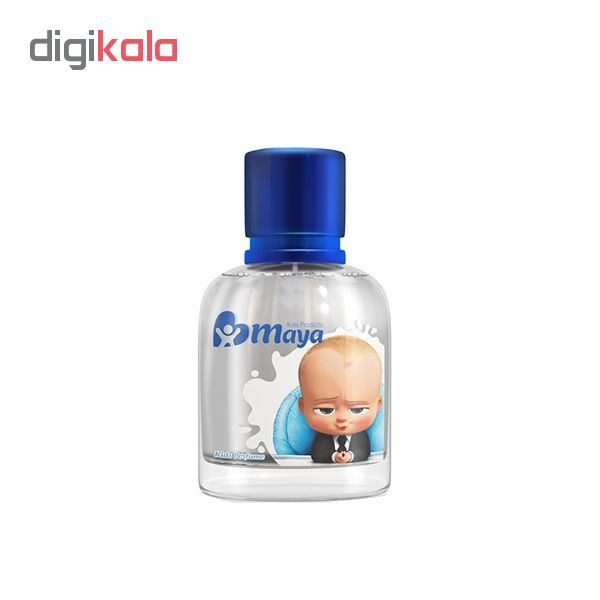 اودکلن کودک مایا مدل BossBaby حجم 50 میلی لیتر
