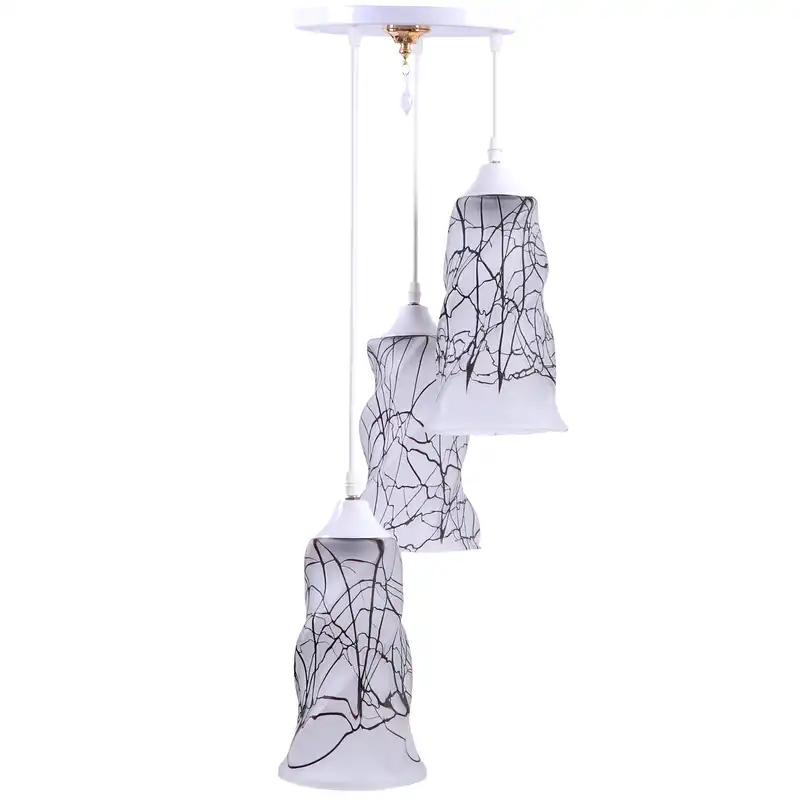 لوستر و چراغ آویز سهیل مدل موج