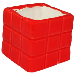 گلدان مدل rubik