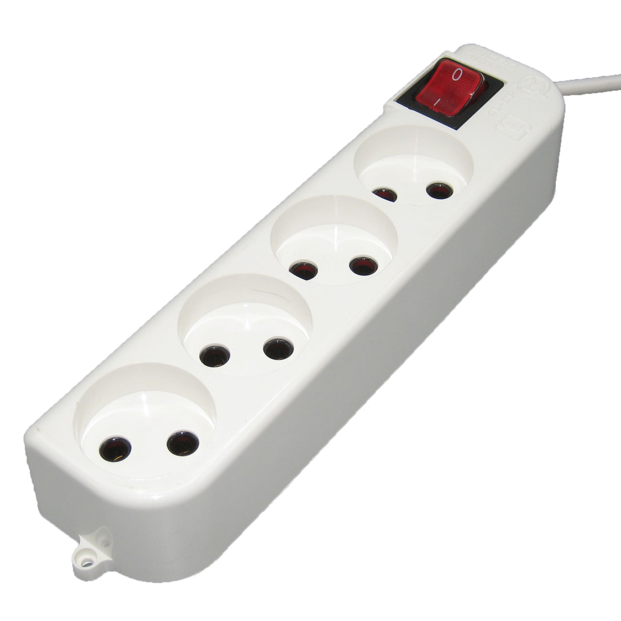 چند راهی برق میکرو مکس مدل 2M-4L2P