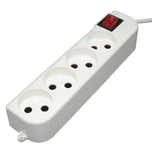 چند راهی برق میکرو مکس مدل 2M-4L2P