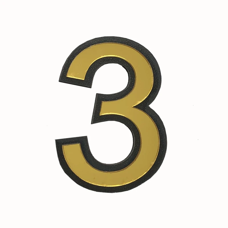 تابلو نشانگر واحد مدل N3 ابعاد 5*7 سانتی متر 