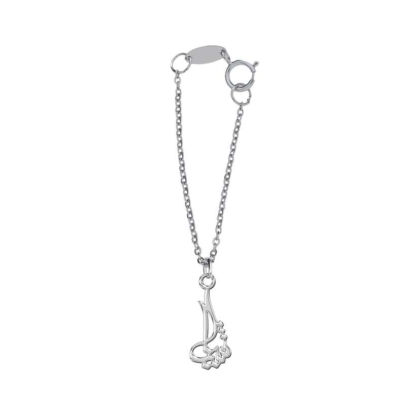 آویز ساعت نقره زنانه ترمه 1 طرح شیما کد L211 آویز ساعت نقره زنانه ترمه 1 طرح شیما کد L211