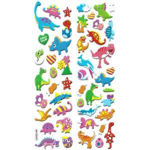 استیکر کودک طرح دایناسور مدل Dinosaur - j024