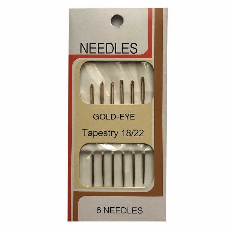 سوزن خیاطی مدل GOLD بسته 6 عددی