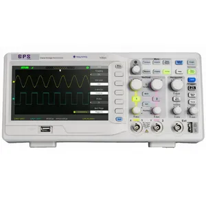 اسیلوسکوپ  دیجیتالی جی پی اس لیمیتد مدل  GPS-1072B رنج 70 مگاهرتز دو کاناله