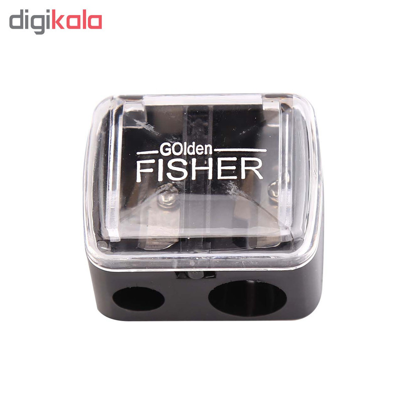 مداد تراش آرایشی گلدن فیشر مدل 19046