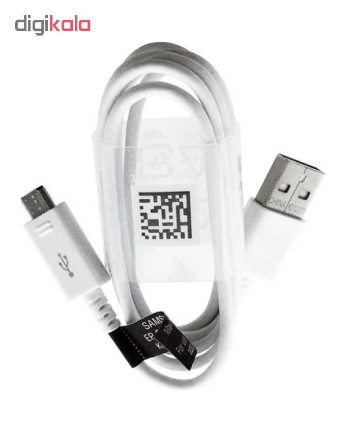 کابل تبدیل USB به microUSB کد EP 222RW فست شارژ به طول 1.2 متر به همراه مبدل otg