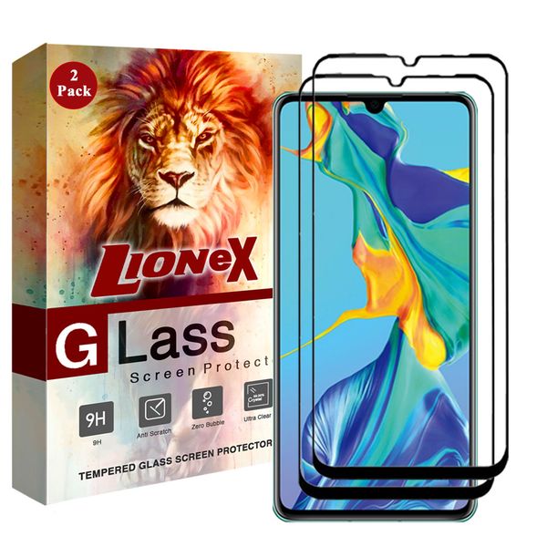 محافظ صفحه نمایش 5D لایونکس مدل USS مناسب برای گوشی موبایل هوآوی P30 lite بسته دو عددی محافظ صفحه نمایش 5D لایونکس مدل USS مناسب برای گوشی موبایل هوآوی P30 lite بسته دو عددی
