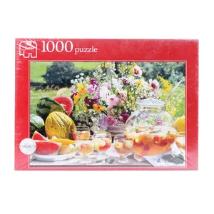 پازل 1000 تکه جامبو مدل Summer Refreshment 8429