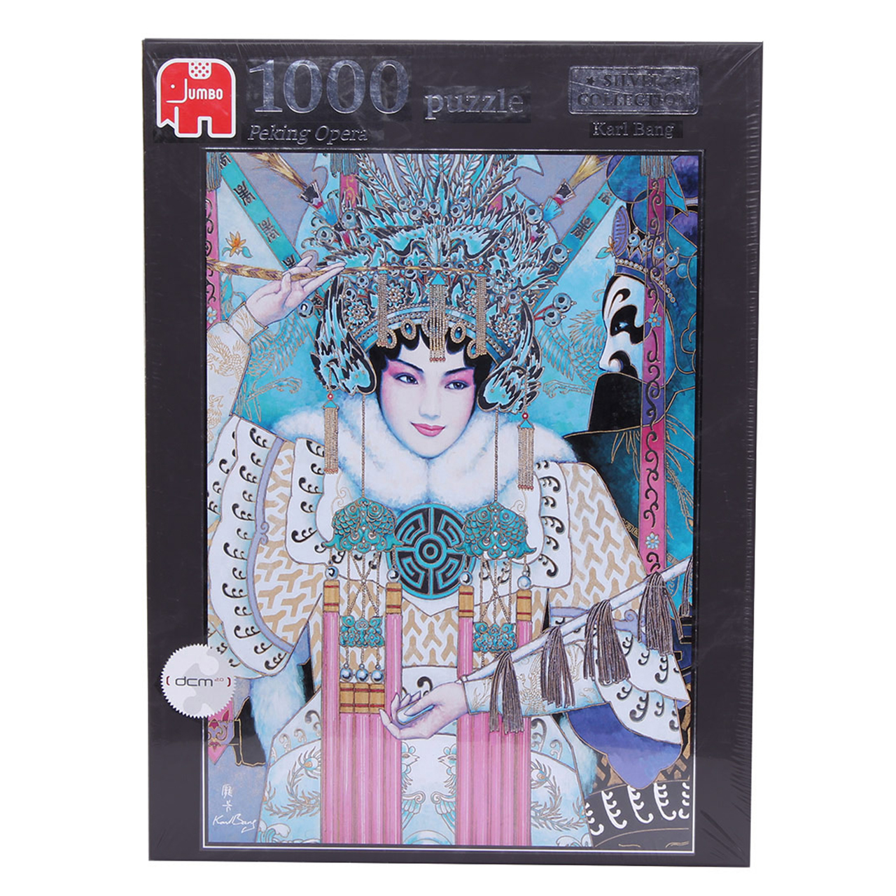پازل 1000 تکه جامبو مدل Peking Opera 8435