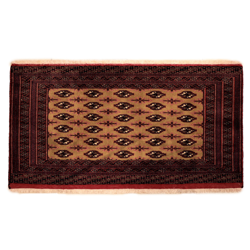 فرش دستباف یک متری گالری نور کد H1839