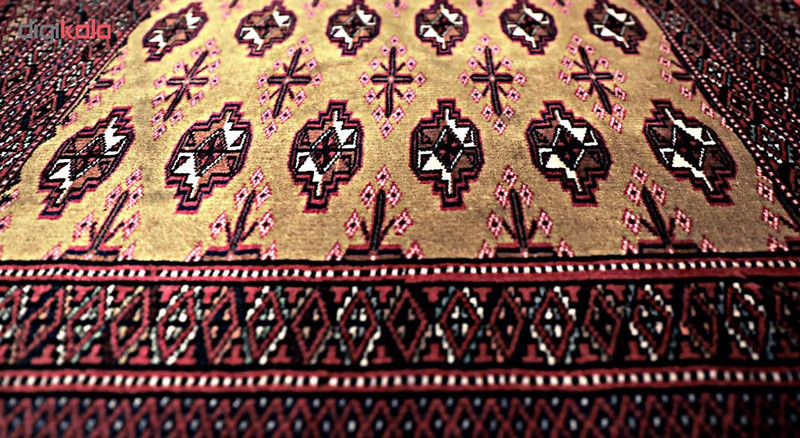 فرش دستباف یک متری گالری نور کد H1839