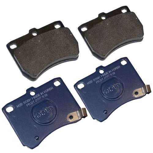 لنت ترمز جلو گلد مدل HP1001 مناسب برای پراید