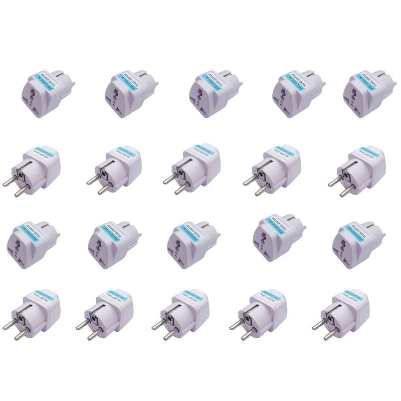 مبدل برق 3 به 2 مدل SH2 بسته 20 عددی