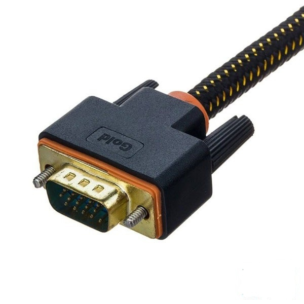 کابل VGA گلد مدل d347 طول 3 متر
