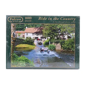 پازل 1000 تکه جامبو مدل Ride in the Country 8434