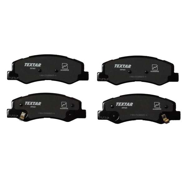 لنت ترمز جلو تکستار کد 2591601 مناسب برای رانا و H30 CROSS و پژو 207 و 206 تیپ 5