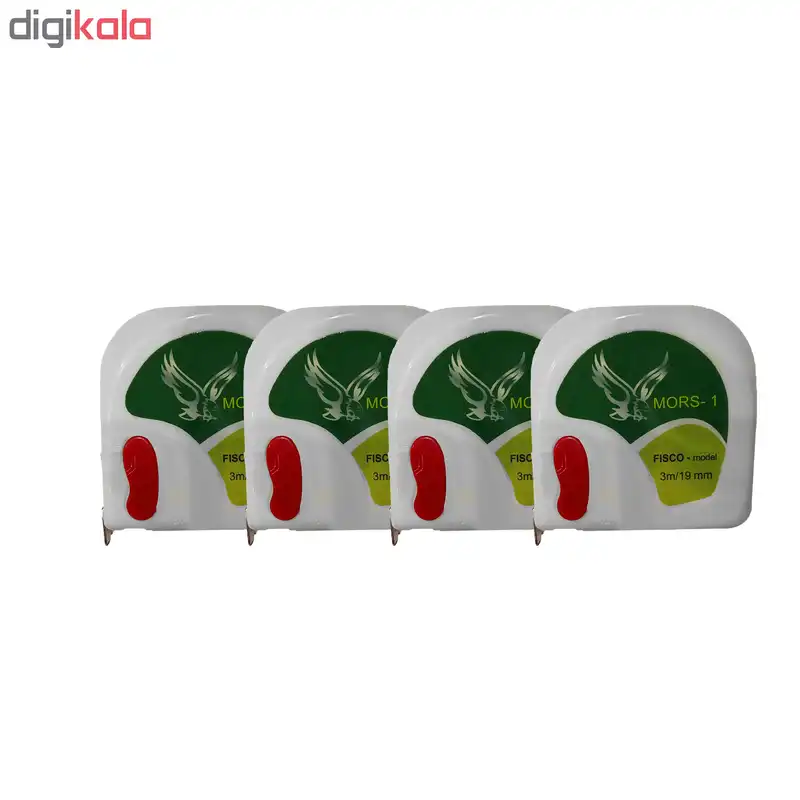 متر 3 متری مورس مدل F بسته 4 عددی
