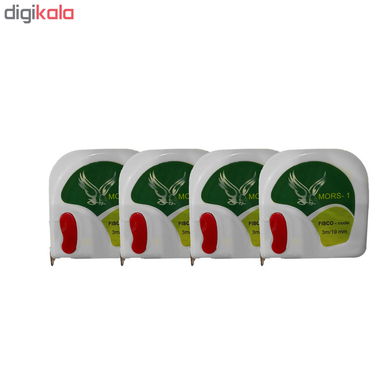 متر 3 متری مورس مدل F بسته 4 عددی