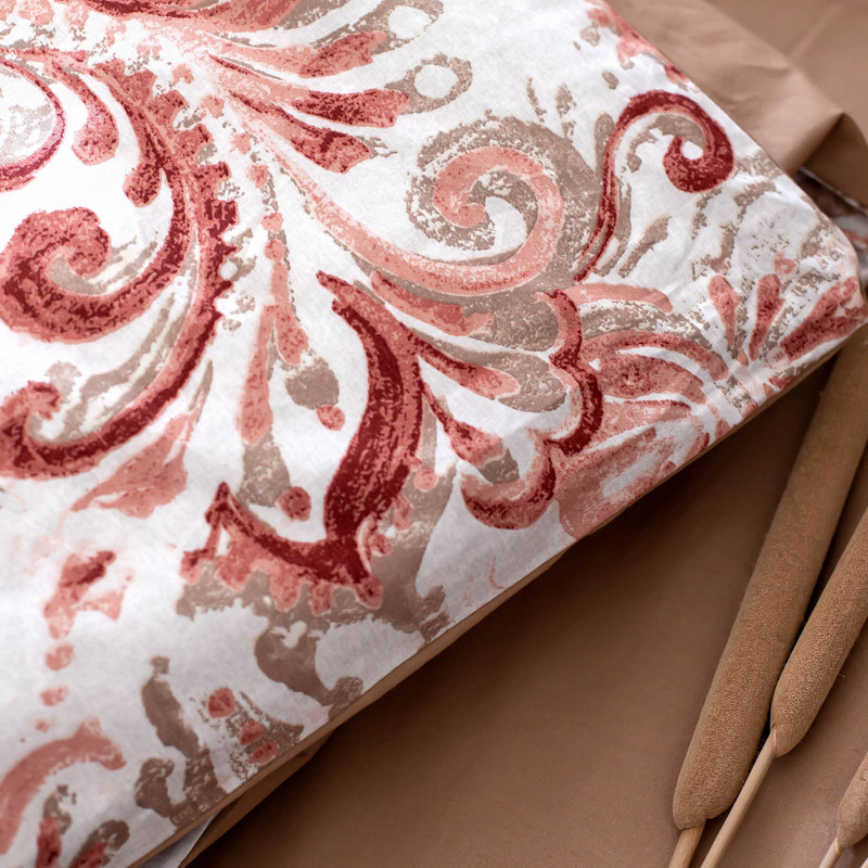 سرویس روتختی خانه خواب اورنگ مدل ست کاور لحاف  Floral دونفره شش تکه