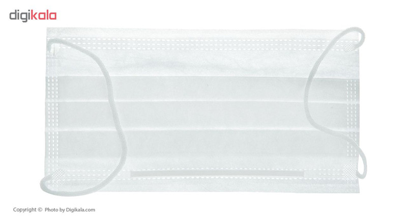ماسک تنفسی مدل E105 بسته 50 عددی ماسک تنفسی مدل E105 بسته 50 عددی