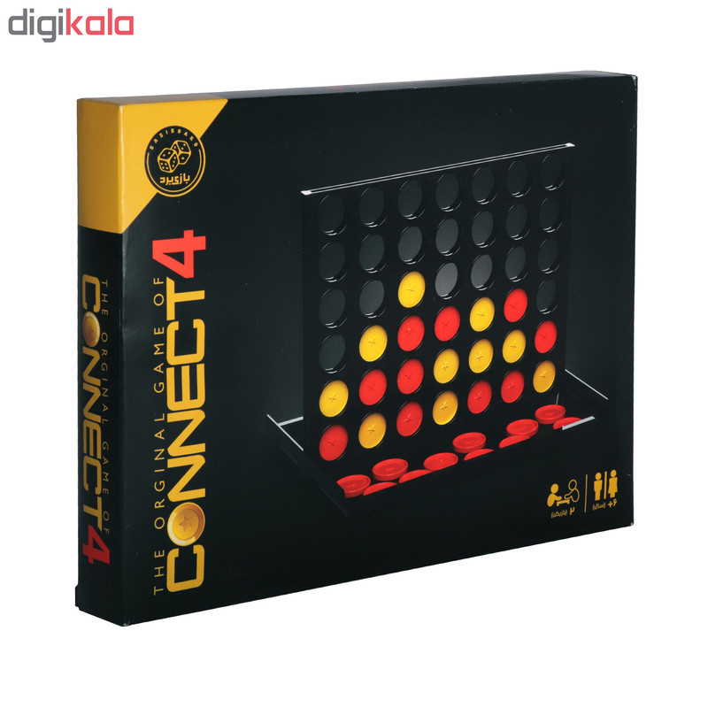 بازی فکری بازی برد مدل connect4