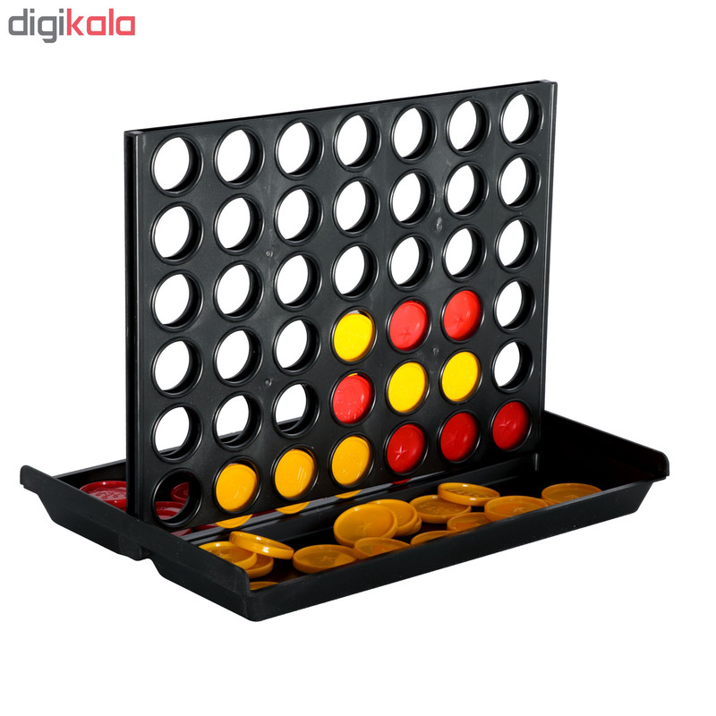 بازی فکری بازی برد مدل connect4