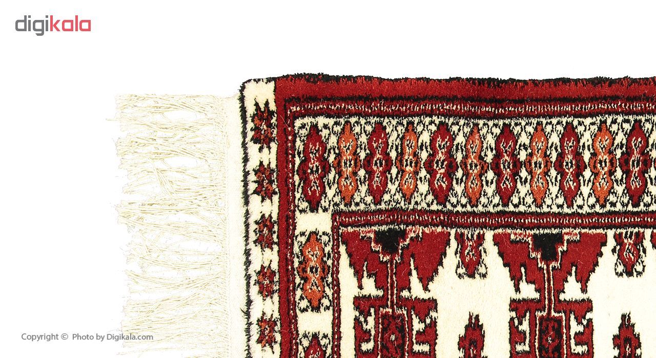 فرش دستباف یک متری طرح ترکمن کد STD-016
