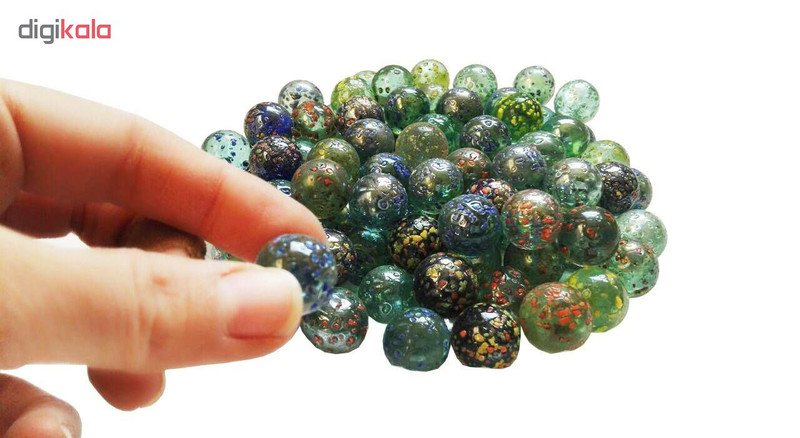تیله مدل A02 بسته 400 عددی