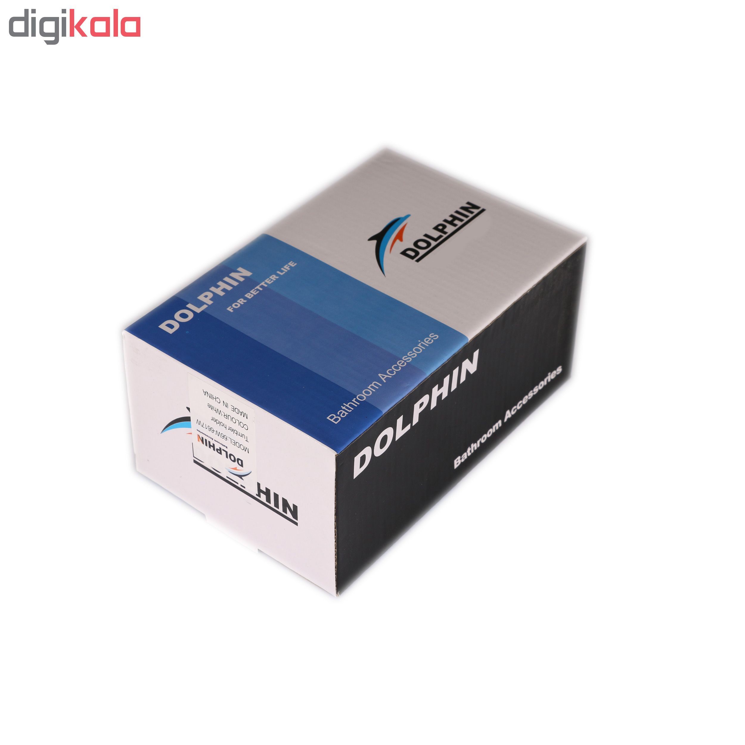 جای دستمال دلفین مدل 9043-G