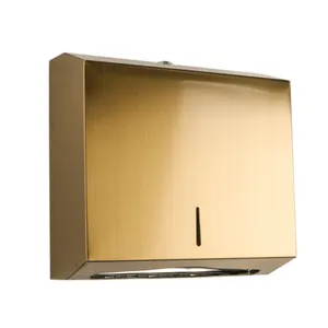 جای دستمال کاغذی دیواری دلفین مدل AK-31-SS-G