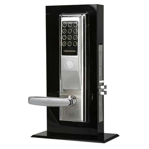 دستگیره هوشمند ( قفل الکترونیکی - قفل آپارتمانی) ایمن آشیانه چپ بازشو مدل IA200-8L
