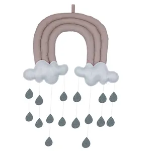 آویز اتاق کودک طرح رنگین کمان کد SO25