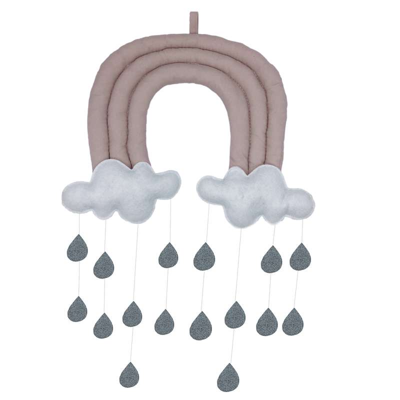 آویز اتاق کودک طرح رنگین کمان کد SO25