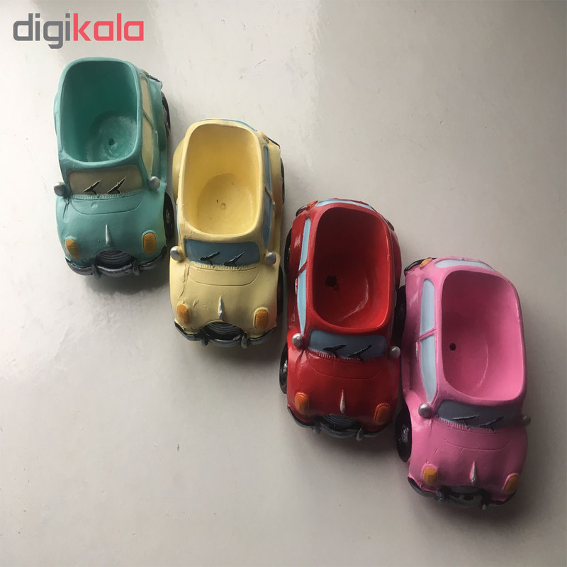 گلدان طرح ماشین کد ck012
