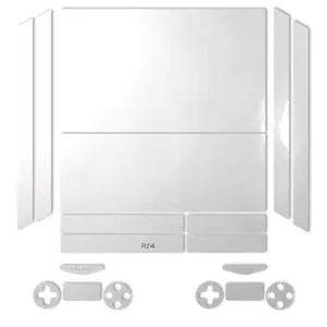 MAHOOT Metallic White Sticker for PS4