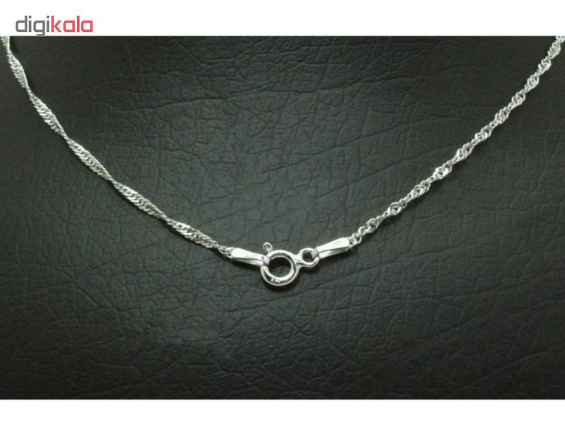 زنجیر نقره مدل p6543