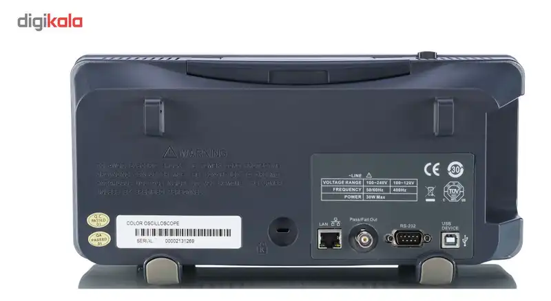 اسیلوسکوپ دیجیتالی جی پی اس لیمیتد مدل GPS-1072B رنج 70 مگاهرتز دو کاناله