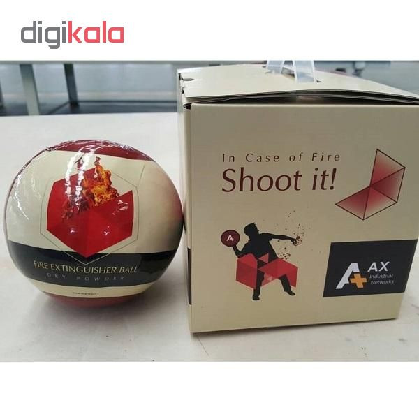 توپ اطفا حریق کد 01