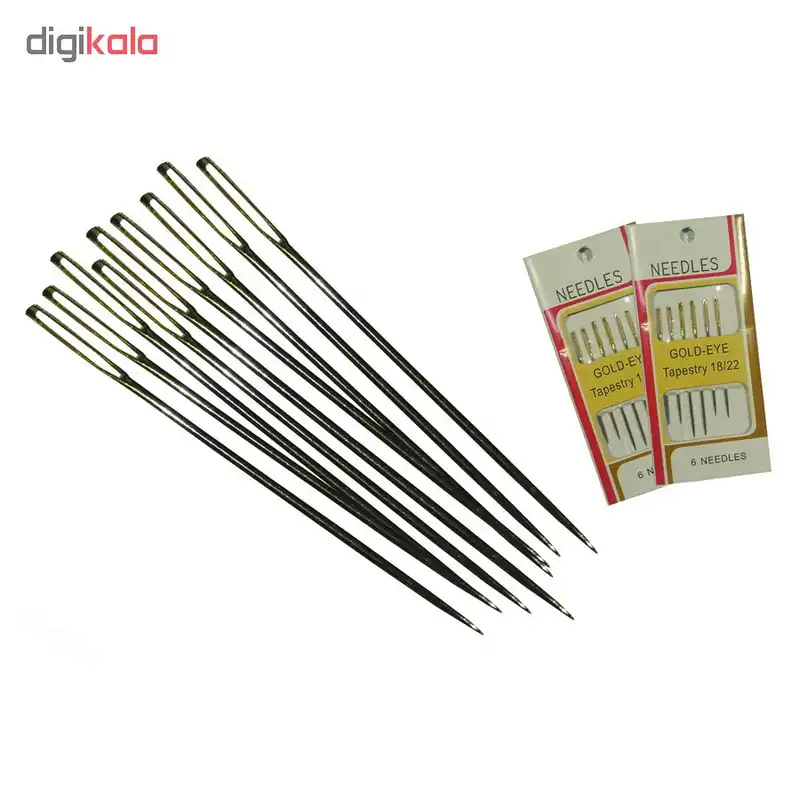 سوزن مدل s100 بسته 6 عددی