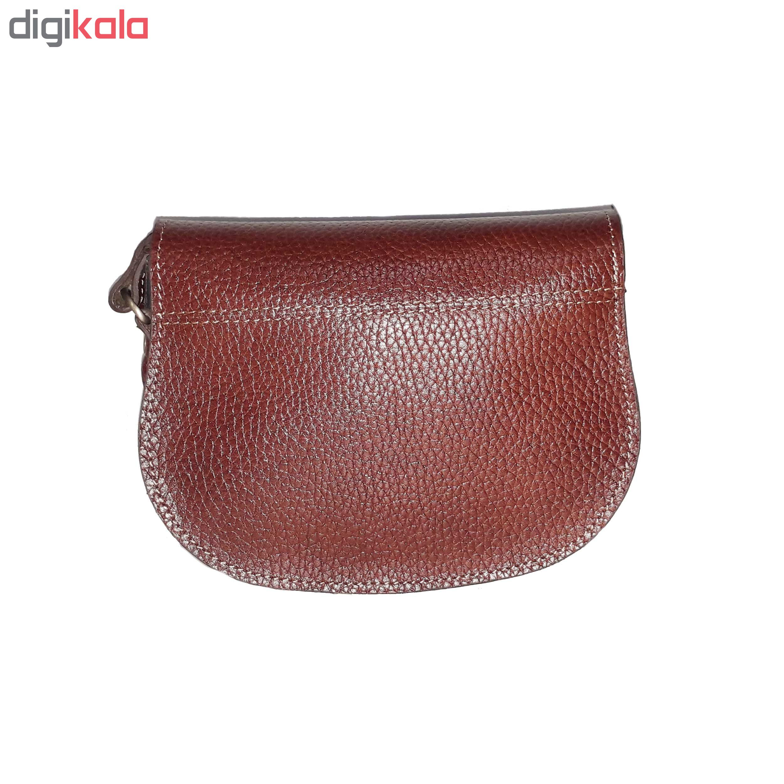 کیف رودوشی صنایع چرم هیراد کد A230
