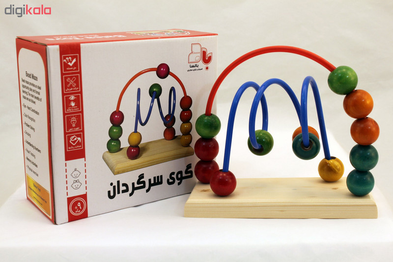 بازی آموزشی بالسا مدل گوی سرگردان