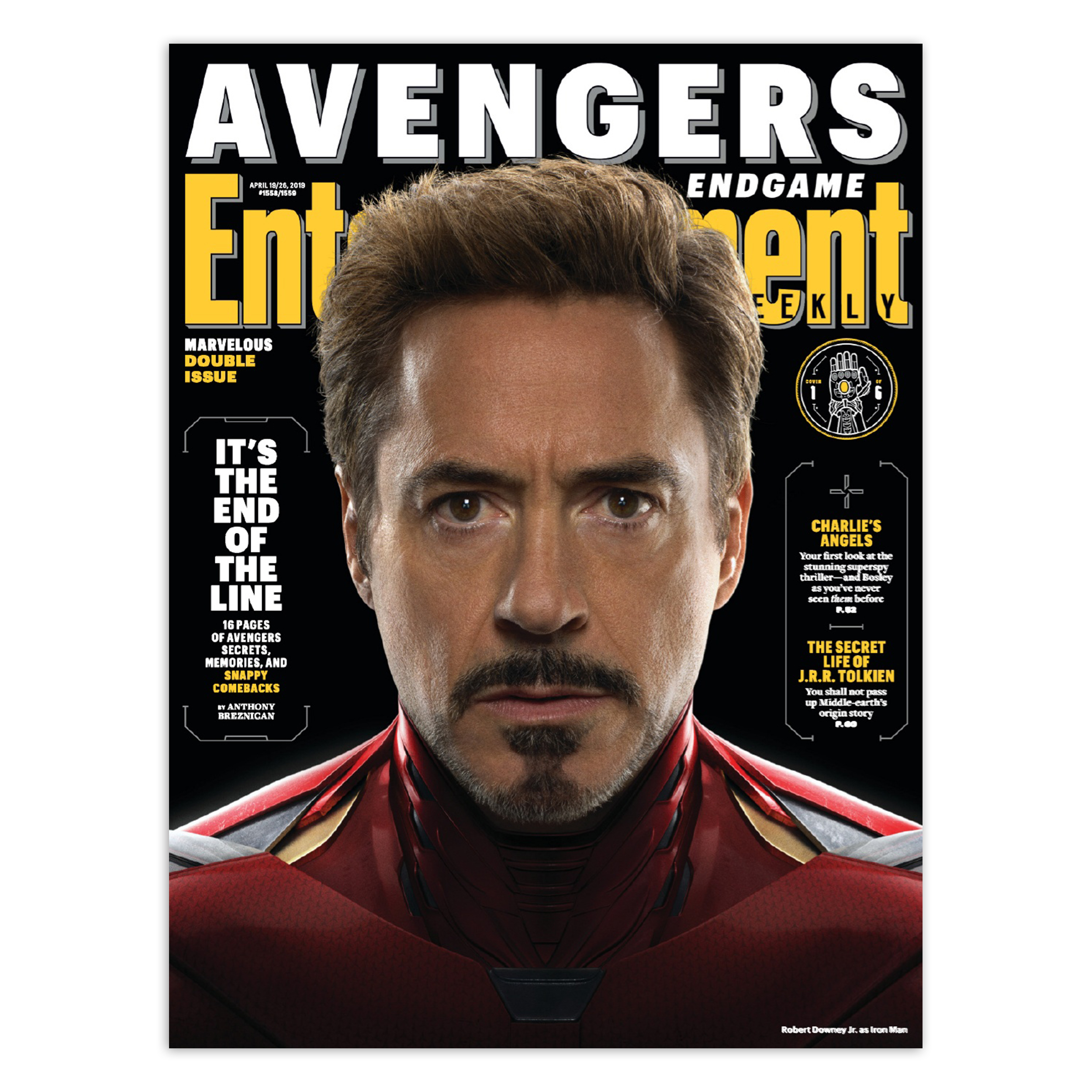 مجله Entertainment Weekly شماره 19 آوریل 2019 