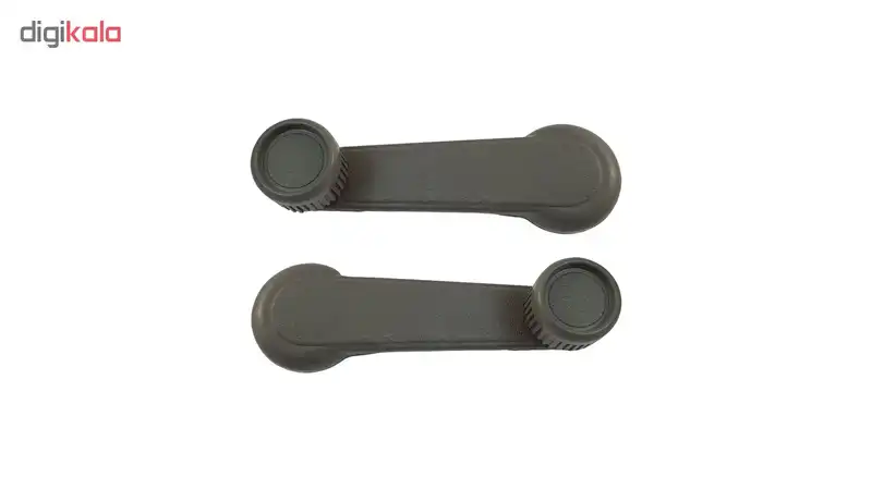 دستگیره شیشه بالابر عقب مدل P-01 مناسب برای پراید بسته 2 عددی