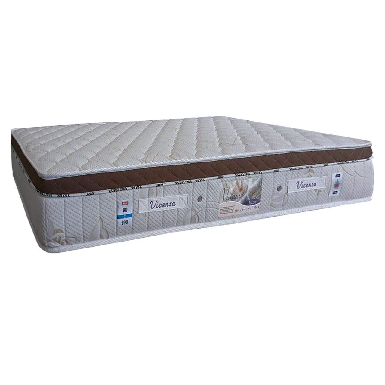 تشک یاتاک مدل vicenza یک نفره سایز 200×90 سانتی متر