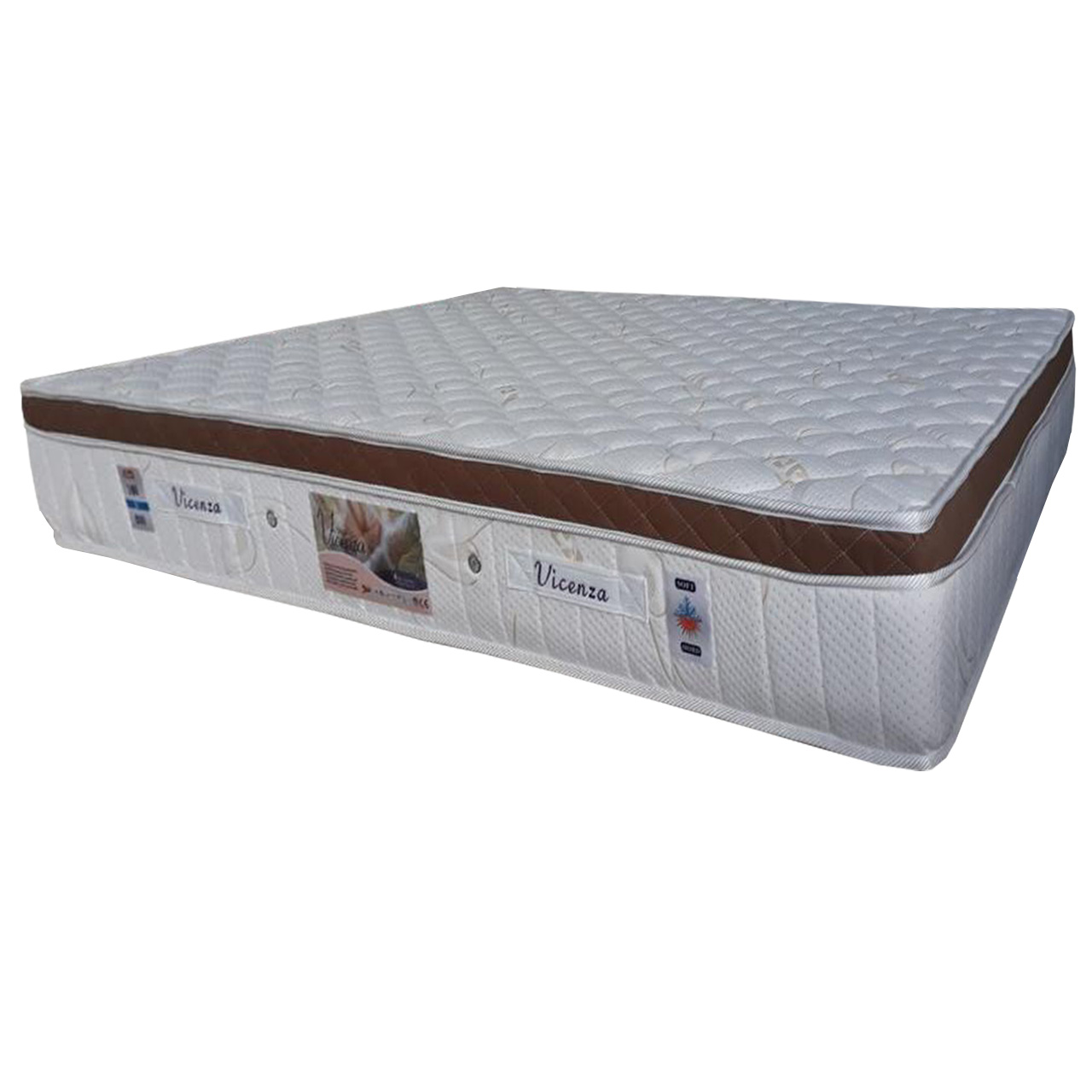 تشک یاتاک مدل vicenza دونفره سایز 200×140 سانتی متر