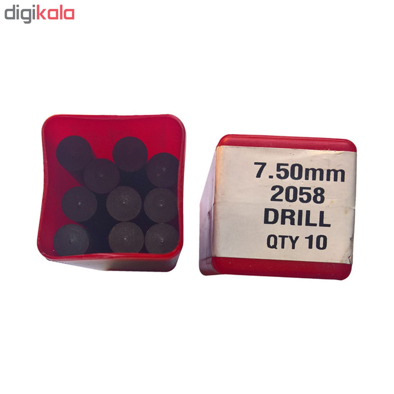 مته فلز کلیولند مدل DIN338D07.5 سایز 7.5 میلیمتر