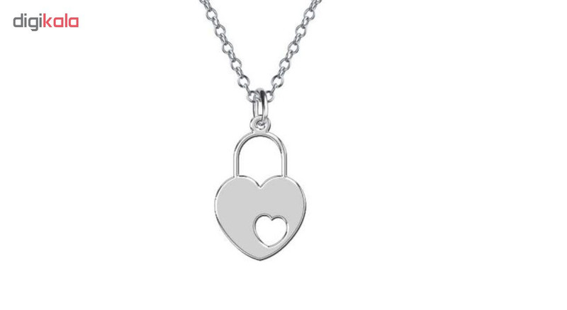 نیم ست نقره زنانه کد 1574