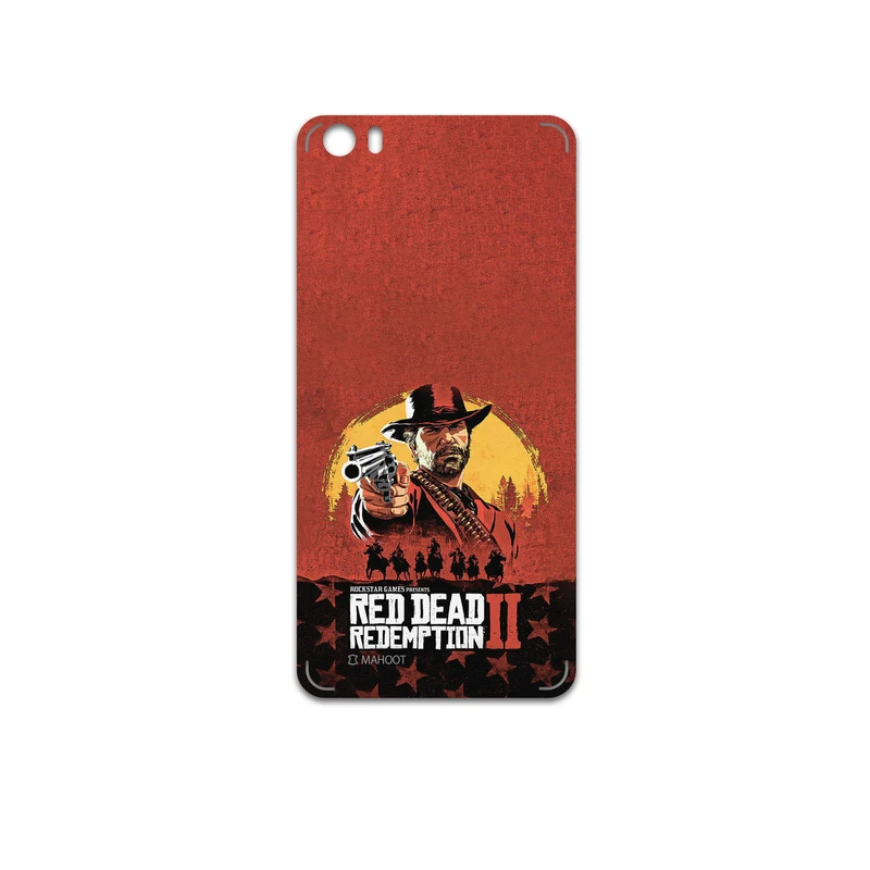 برچسب پوششی ماهوت مدل Red-Dead-Redemption-Game مناسب برای گوشی موبایل شیائومی Mi 5
